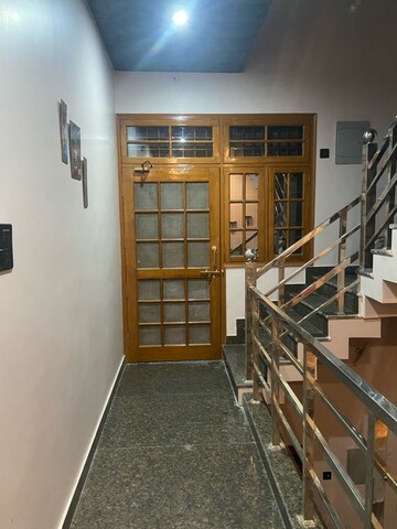 Staircase in 2 BHK Independent House at Gomti Nagar – for Rent