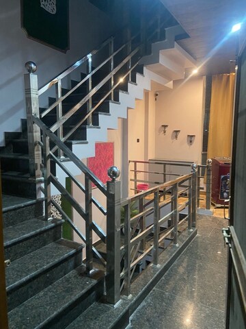 Staircase in 2 BHK Independent House at Gomti Nagar – for Rent