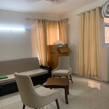 Living Room in 1 BHK Apartment at Wave Dream Homes, Ram Nagar – for Rent