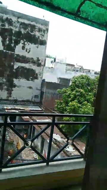 Balcony in 3 BHK Builder Floor at Mehrauli – for Rent