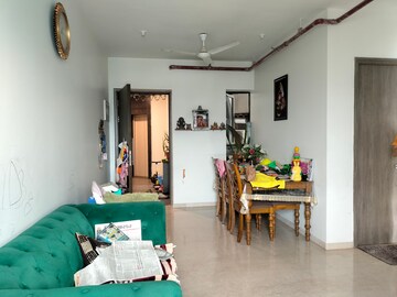 Living Room in 2 BHK Apartment at Kalpataru Paramount, Kapur Bawdi – for Rent
