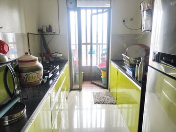 Balcony in 2 BHK Apartment at Kalpataru Paramount, Kapur Bawdi – for Rent
