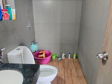 Bathroom in 2 BHK Apartment at Kalpataru Paramount, Kapur Bawdi – for Rent