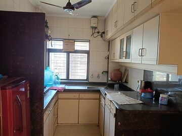 Kitchen in 2 BHK Apartment at Indralok Apartments Andheri, Andheri West – for Rent