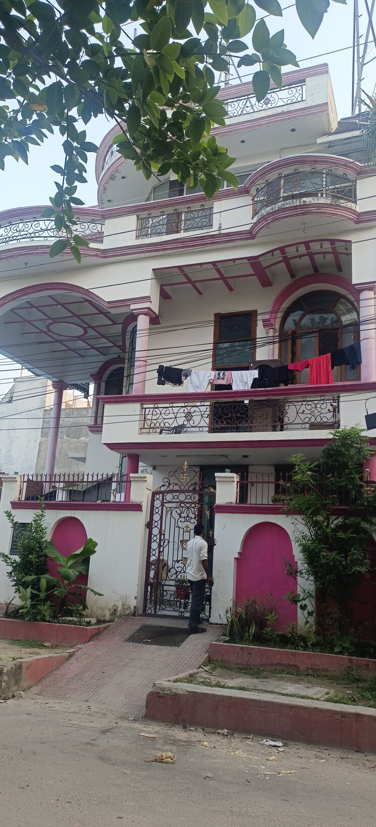 Exterior View, gomti nagar 6+ Bedroom 10000 Sq.Ft. Independent House In Gomti Nagar Lucknow 8716504