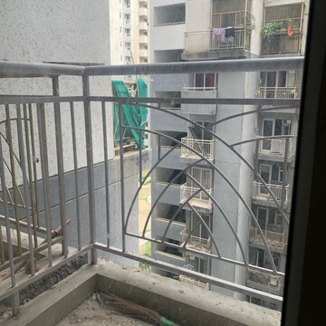Balcony in 1 BHK Apartment at Aditya Urban Homes, Shahpur Bamheta – for Rent