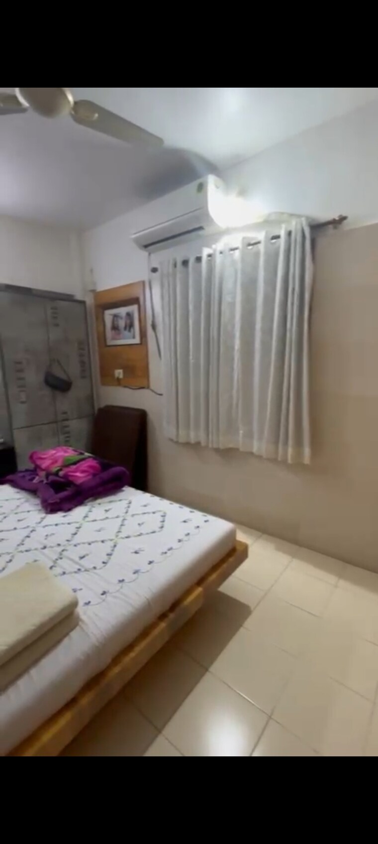 Master Bedroom, mohak-residency 2 Bedroom 750 Sq.Ft. Apartment In Virar West Palghar 8716515