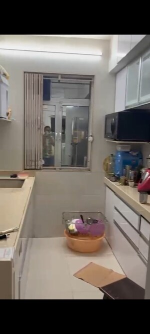 Kitchen in 2 BHK Apartment at Mohak Residency, Virar West – for Sale