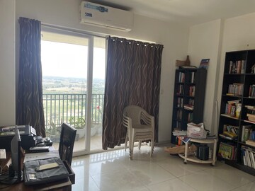 Living Room in 1 BHK Apartment at Sunworld Arista, Sector 168 – for Rent