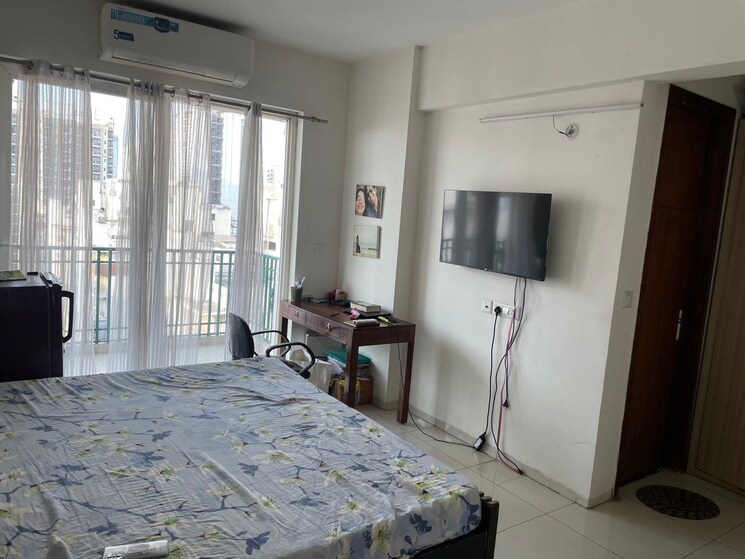 Bedroom, sunworld-arista 1 Bedroom 615 Sq.Ft. Apartment In Sector 168 Noida 8716526