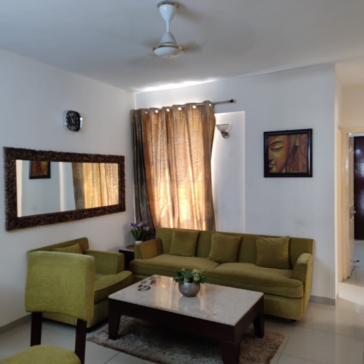 Living Room, wave-dream-homes 2 Bedroom 808 Sq.Ft. Apartment In Ram Nagar Ghaziabad 8716528