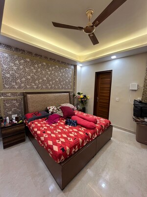 Bedroom in 3 BHK Builder Floor at Amolik Residency, Sector 86 – for Sale