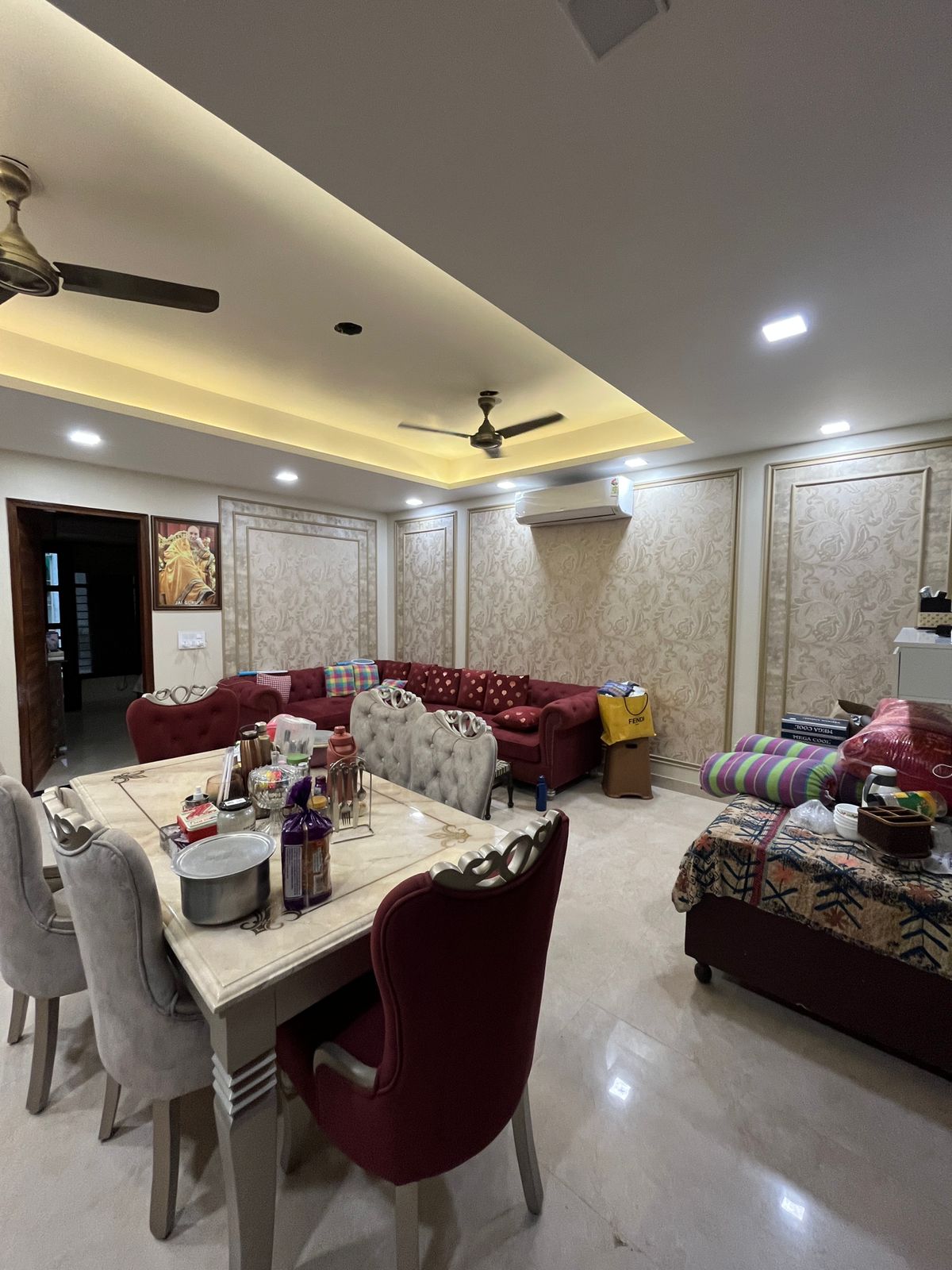 3 BHK + Pooja Room Builder Floor For Sale in Amolik Residency