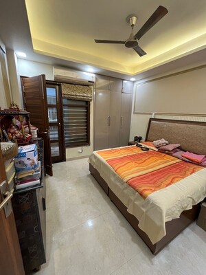 Bedroom in 3 BHK Builder Floor at Amolik Residency, Sector 86 – for Sale