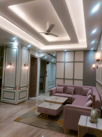 Living Room in 4 BHK Apartment at Mahagun Mezzaria, Sector 78 – for Rent