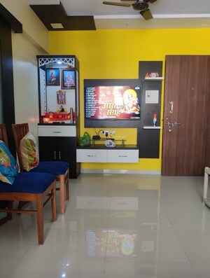 Bedroom in 1 BHK Apartment at Raunak Heights, Ghodbunder Road – for Sale