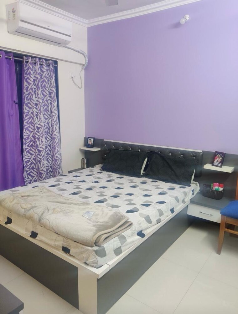 Bedroom, raunak-heights 1 Bedroom 405 Sq.Ft. Apartment In Ghodbunder Road Thane 8716536