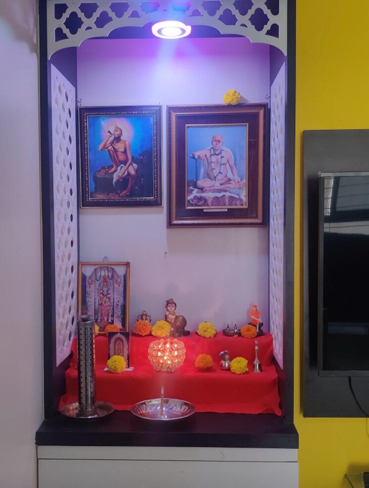 Bedroom, raunak-heights 1 Bedroom 405 Sq.Ft. Apartment In Ghodbunder Road Thane 8716536