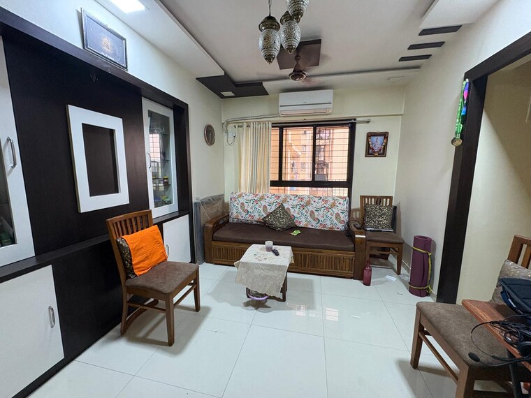 Master Bedroom, raunak-heights 1 Bedroom 405 Sq.Ft. Apartment In Ghodbunder Road Thane 8716536