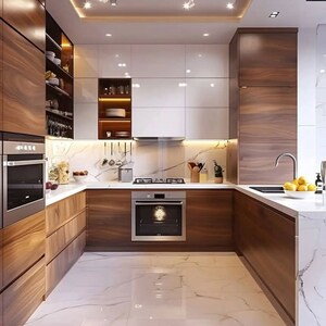 Kitchen in 2 BHK Independent House at Turner Road – for Sale