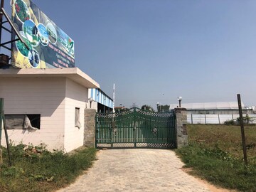  Plot – Exterior View View at Siyana Road - for Sale