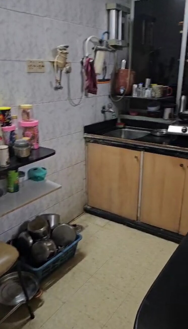 Kitchen, ikebana 1 Bedroom 450 Sq.Ft. Apartment In Matunga East Mumbai 8716551