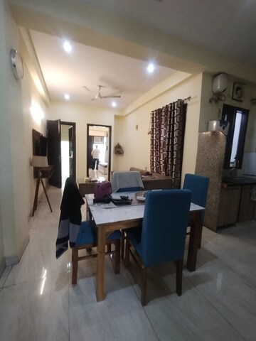 Living Room in 2 BHK Builder Floor at Ansal Sushant Lok I, Sector 43 – for Rent