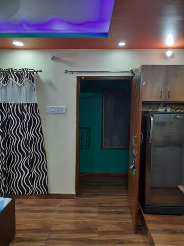 Living Room in 1.5 BHK Builder Floor at Aliganj Plaza, Aliganj – for Rent