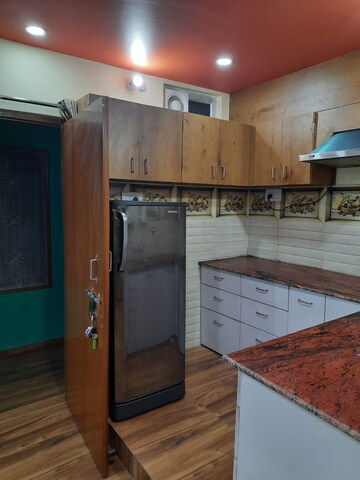 Bedroom in 1.5 BHK Builder Floor at Aliganj Plaza, Aliganj – for Rent