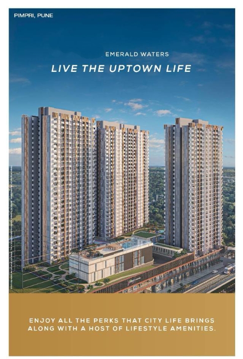 3 BHK Apartment For Sale in Emerald Water 