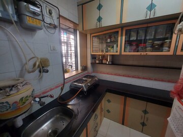 Kitchen in 1 BHK Apartment at Ajit Nagar CHS, Andheri East – for Rent
