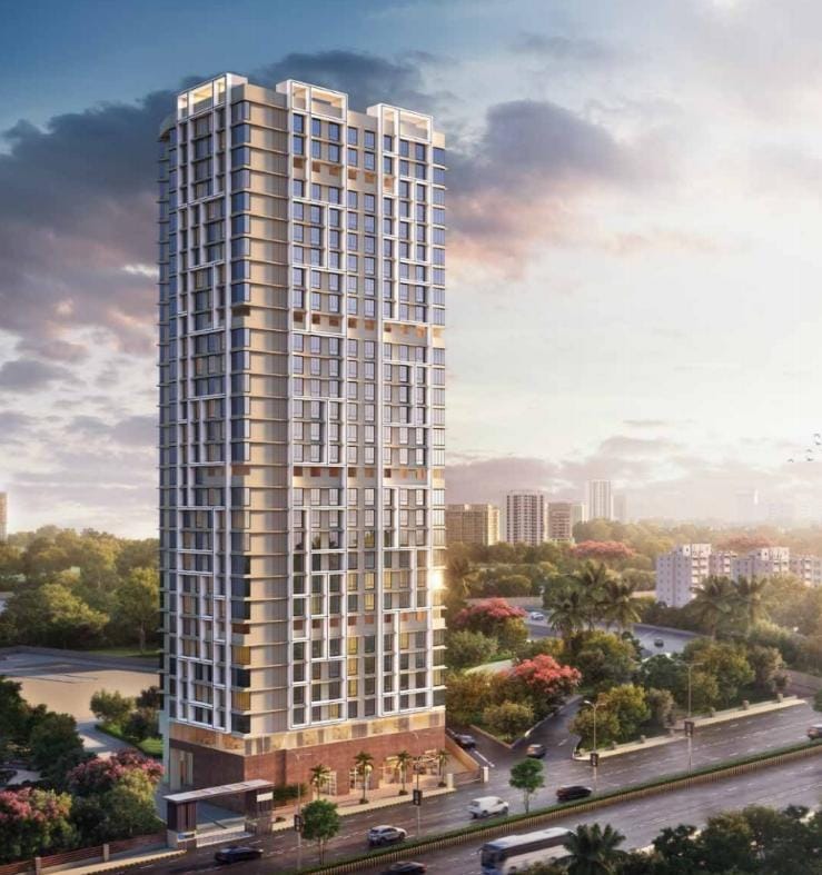 3 BHK Apartment For Sale in Raunak Centrum