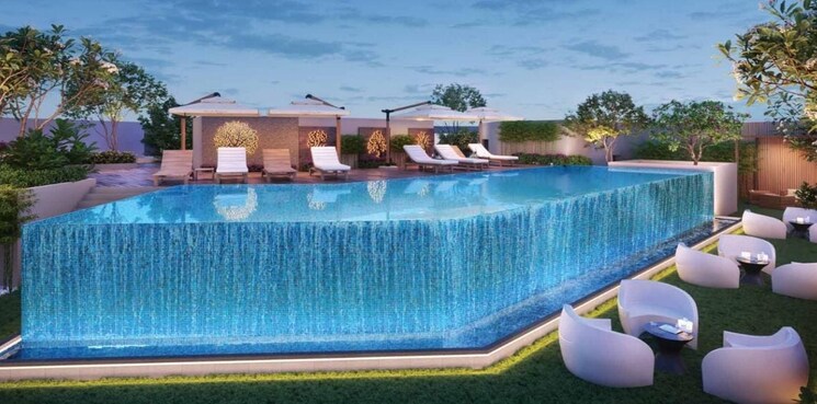 Swimming Pool, raunak-centrum 3 Bedroom 991 Sq.Ft. Apartment In Sion Mumbai 8716600