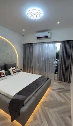 Bedroom in 3 BHK Apartment at Raunak Centrum, Sion – for Sale