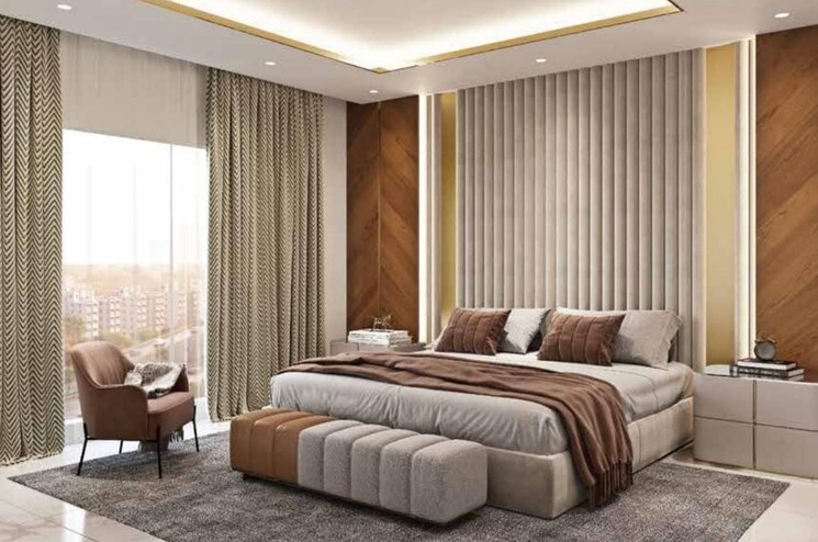Bedroom, raunak-centrum 3 Bedroom 991 Sq.Ft. Apartment In Sion Mumbai 8716600