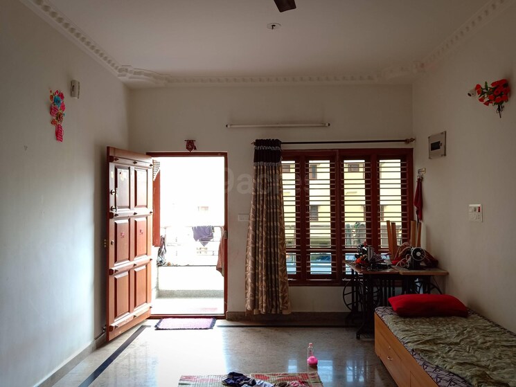 Living Room, rt nagar 2 Bedroom 760 Sq.Ft. Independent House In Rt Nagar Bangalore 8716595