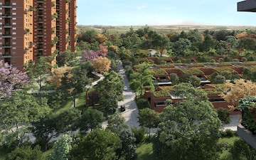 3.5 BHK Apartment For Sale in Total Environment In That Quiet Earth, Hennur Road