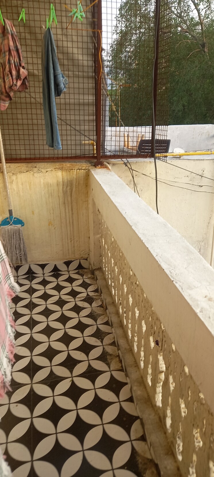 Exterior View, amar colony 1 RK 350 Sq.Ft. Independent House In Amar Colony Delhi 8716607