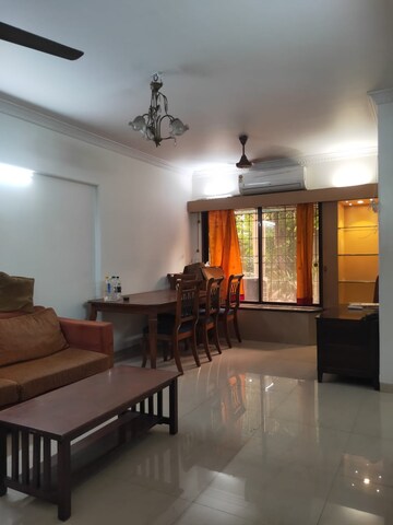 Living Room in 2 BHK Apartment at Sanpada – for Rent