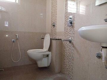 Bathroom in 2 BHK Independent House at Rt Nagar – for Rent