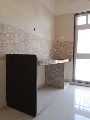 Kitchen in 2 BHK Apartment at Archstone Infinity Tower, Kopar Khairane – for Sale