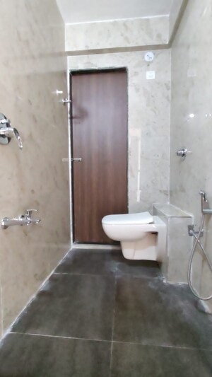 Bathroom in 2 BHK Apartment at Archstone Infinity Tower, Kopar Khairane – for Sale