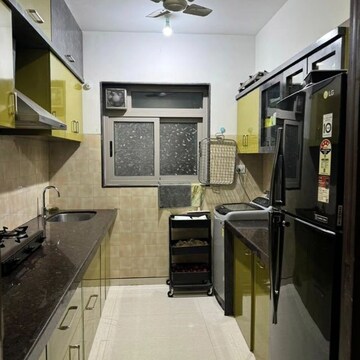 Kitchen in 2 BHK Apartment at Malad West – for Rent