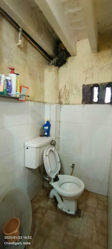 Bathroom in 2 BHK Apartment at Sector 37 – for Rent