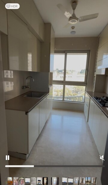 Kitchen in 1 BHK Apartment at Hiranandani Regent Hill, Powai – for Rent