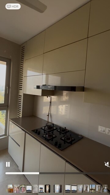 Kitchen in 1 BHK Apartment at Hiranandani Regent Hill, Powai – for Rent