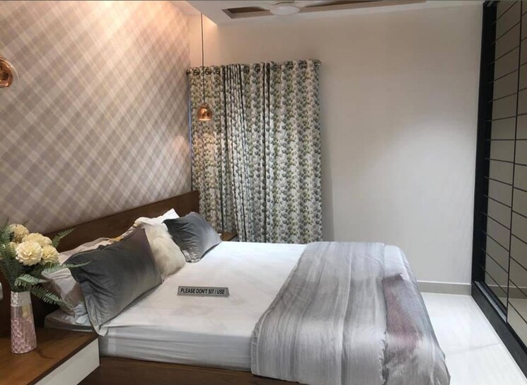 Bedroom, my-home-krishe 3 Bedroom 1740 Sq.Ft. Apartment In Financial District Hyderabad 8716650