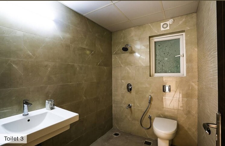 Bathroom, my-home-krishe 3 Bedroom 1740 Sq.Ft. Apartment In Financial District Hyderabad 8716650