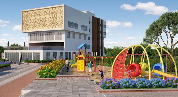 Exterior View, my-home-krishe 3 Bedroom 1740 Sq.Ft. Apartment In Financial District Hyderabad 8716650