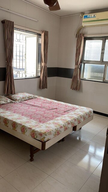 Bedroom in 1 BHK Apartment at Vasi Plaza, Vashi Sector 17 – for Rent